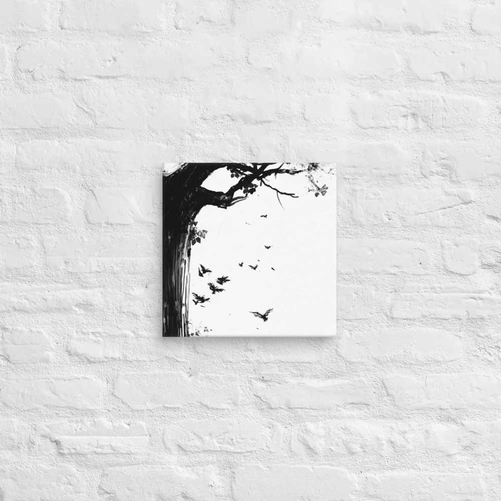 Whispers of Nature | Canvas | 12″×12″
