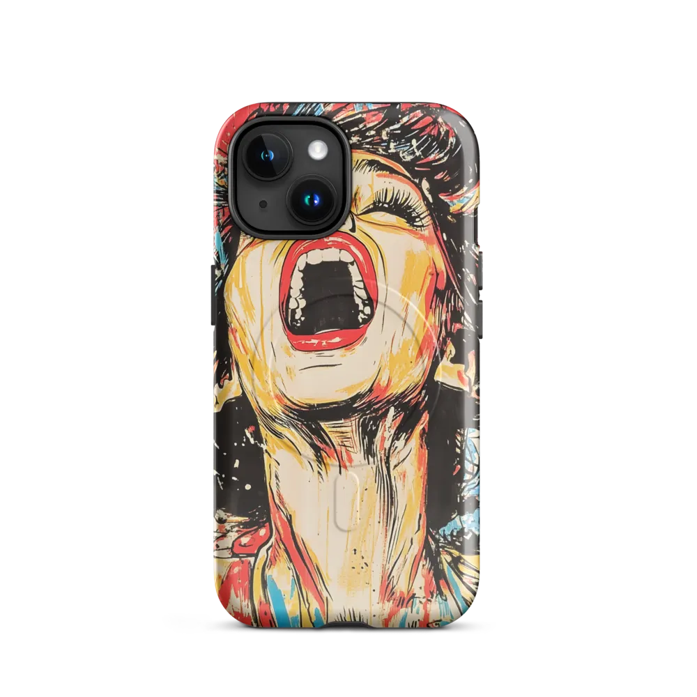 The Cry of Color | Phone Case |  15 | MagSafe® Tough Case | Glossy