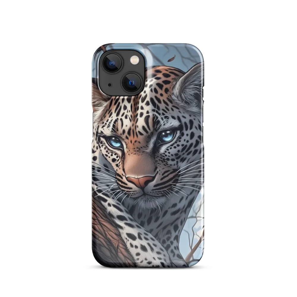 Silent Vigil: The Enigmatic Leopard