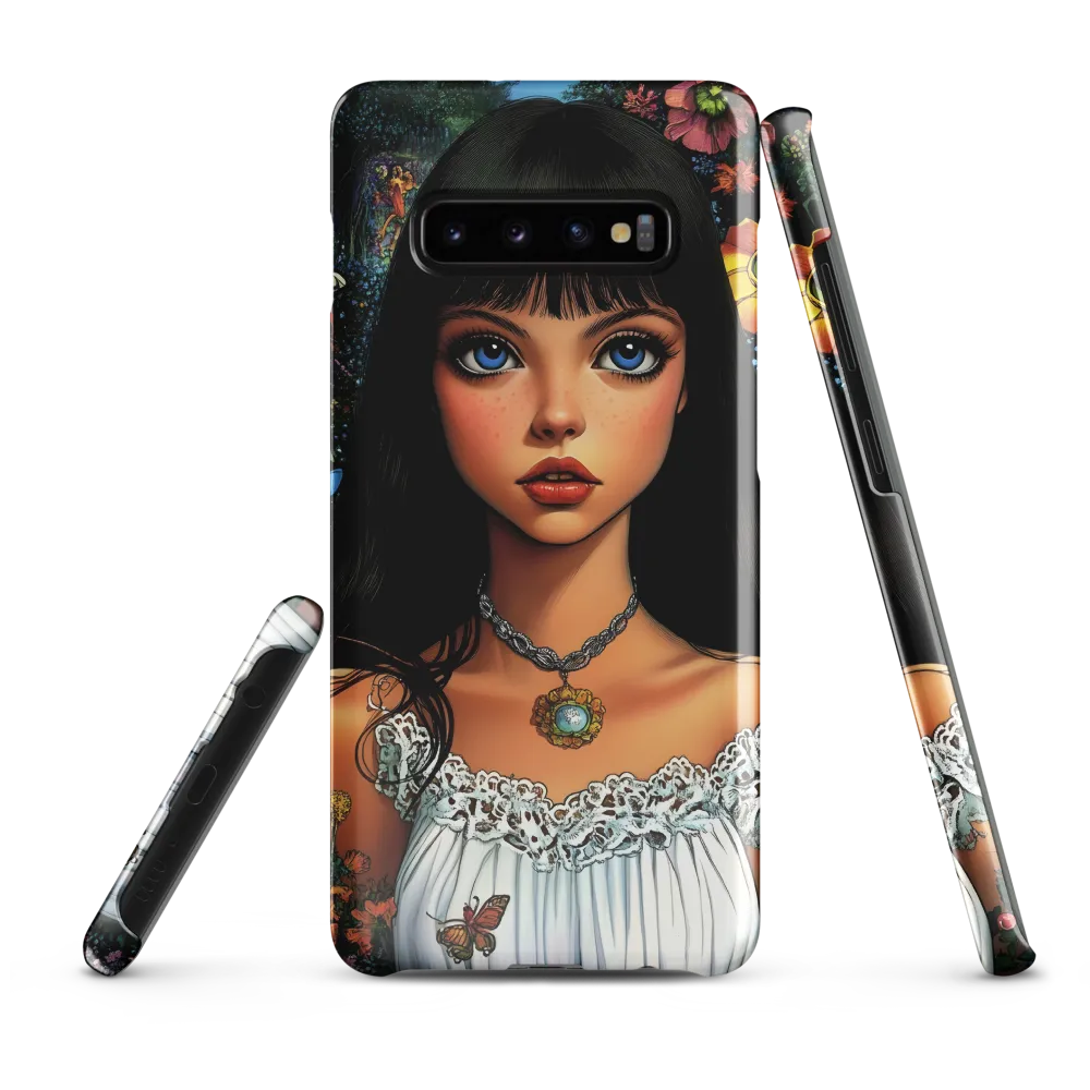 Enchanted Bloom | Phone Case |  S10 Plus | Snap Case | Glossy