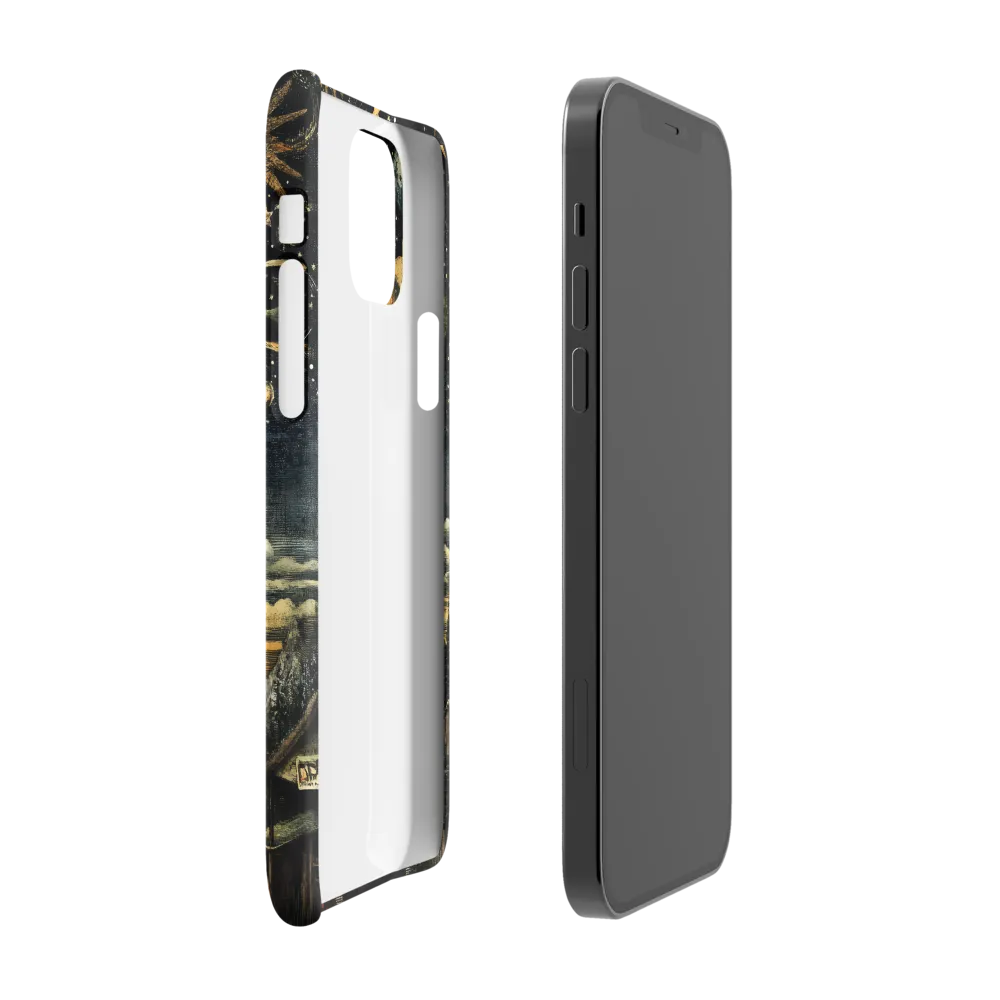 Cosmic Curiosity: A Journey Beyond Earth | Phone Case |  12 Pro | Snap Case | Matte