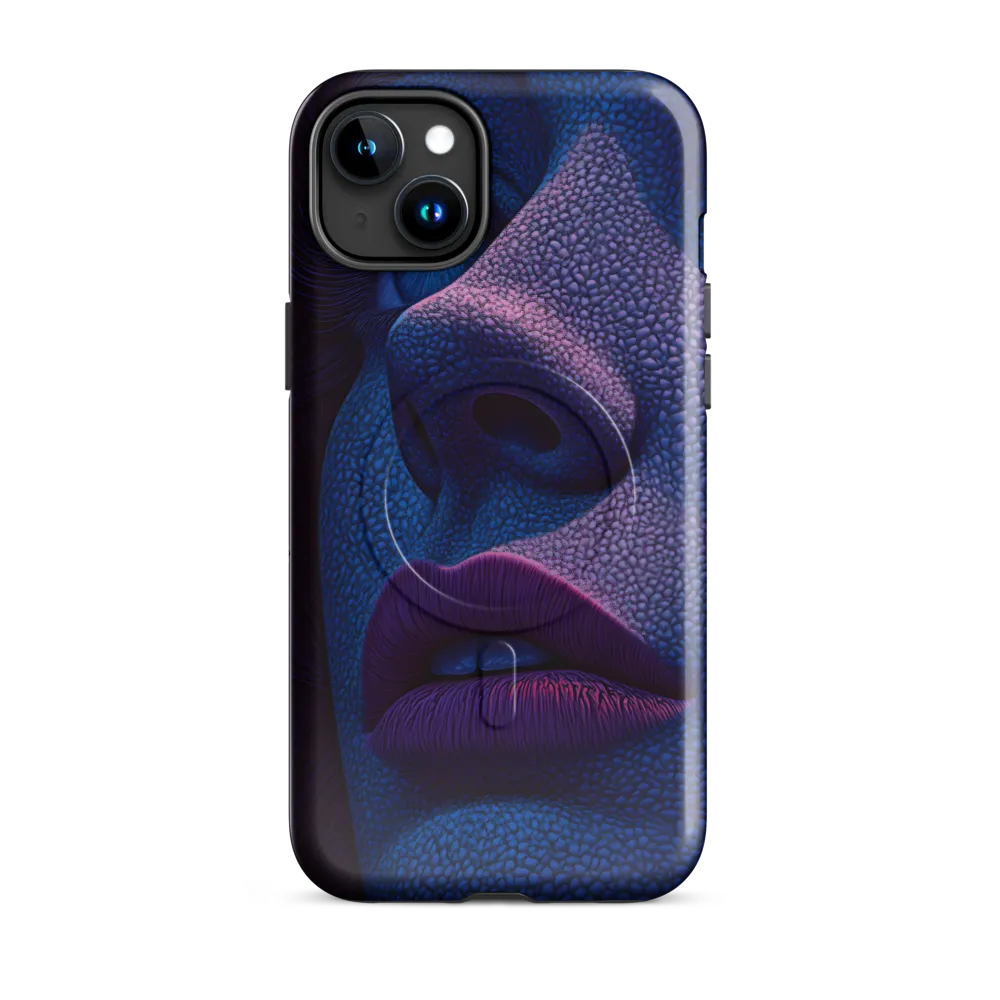 Mystique in Blue