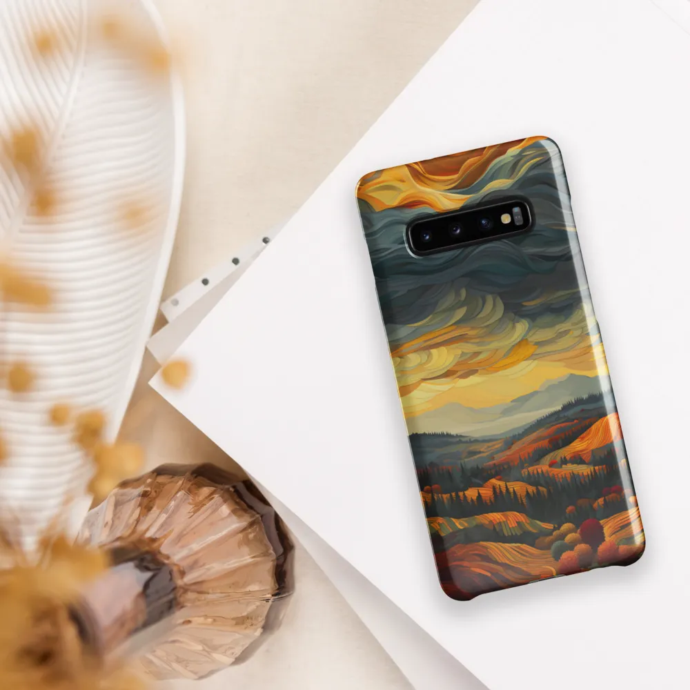 Ethereal Harvest | Phone Case |  S10 Plus | Snap Case | Glossy