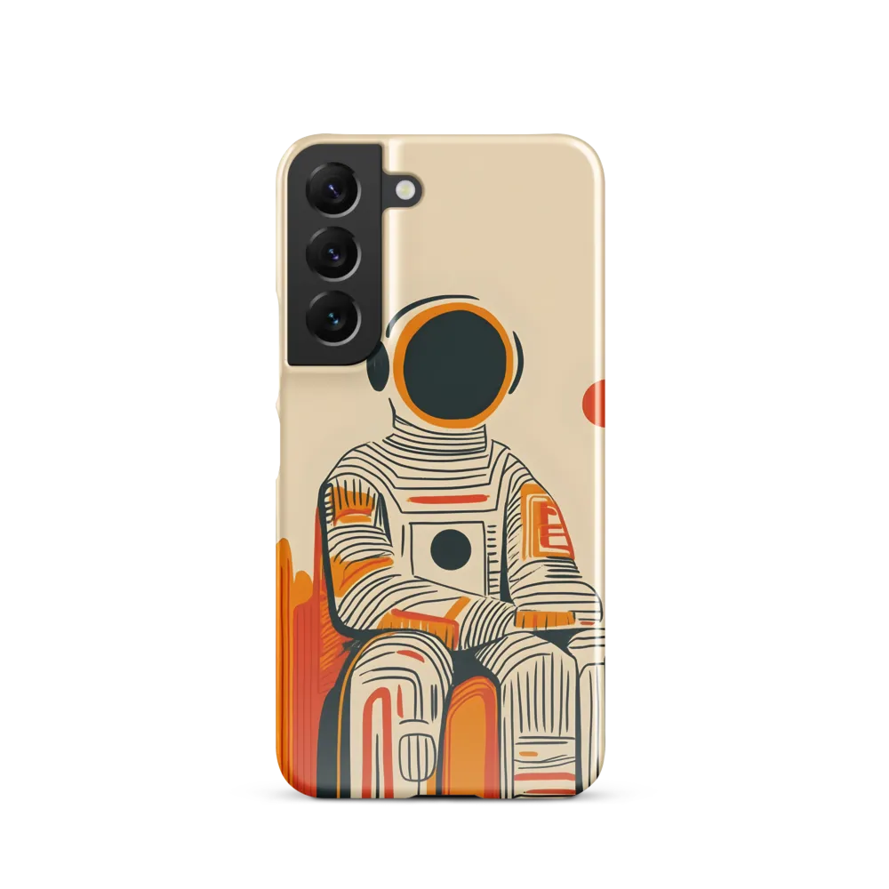 Contemplation of the Stars | Phone Case |  S22 | Snap Case | Glossy