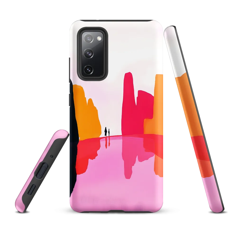 Reflections in Color | Phone Case |  S20 FE | Tough Case | Matte