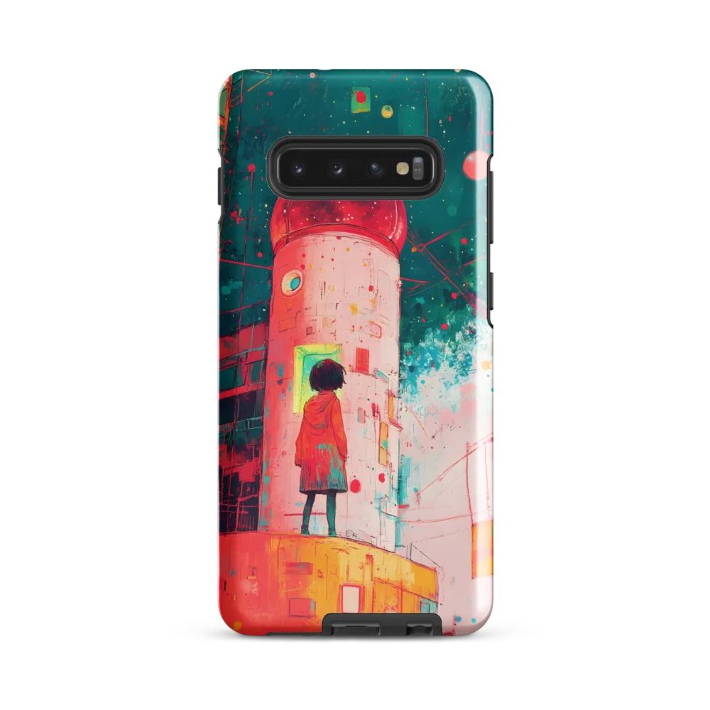 A Tower of Dreams | Phone Case |  S10 Plus | Tough Case | Glossy