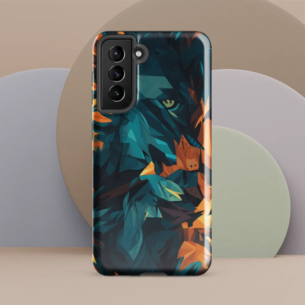 Wild Fusion: The Abstract Wolf
