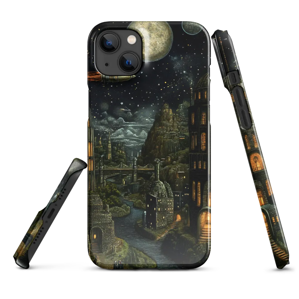 Celestial Dreams | Phone Case |  14 Plus | Snap Case | Glossy