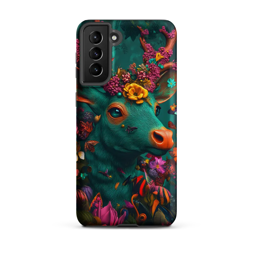 Whimsical Blossoms of the Enchanted Forest
