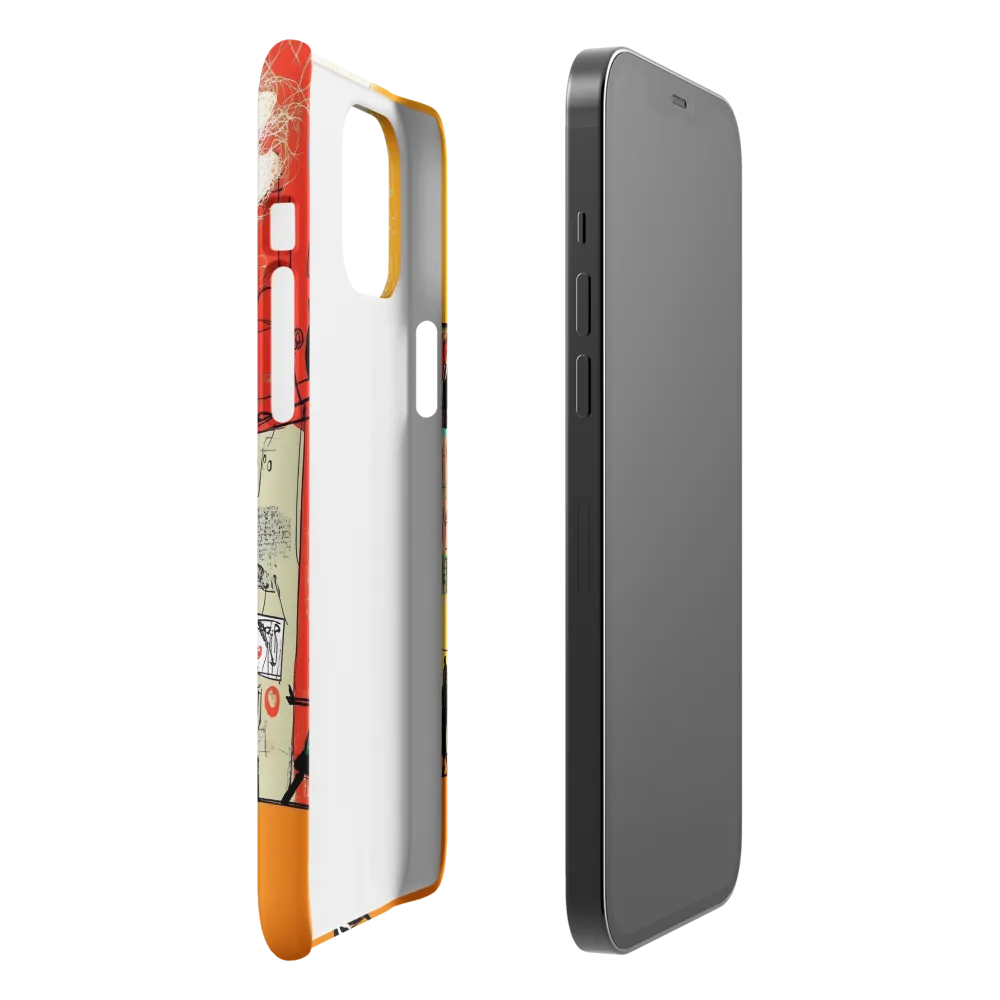 Urban Confidence | Phone Case |  12 Pro Max | Snap Case | Matte