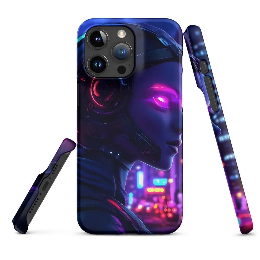 Neon Dreams: A Cyborg's Mystique