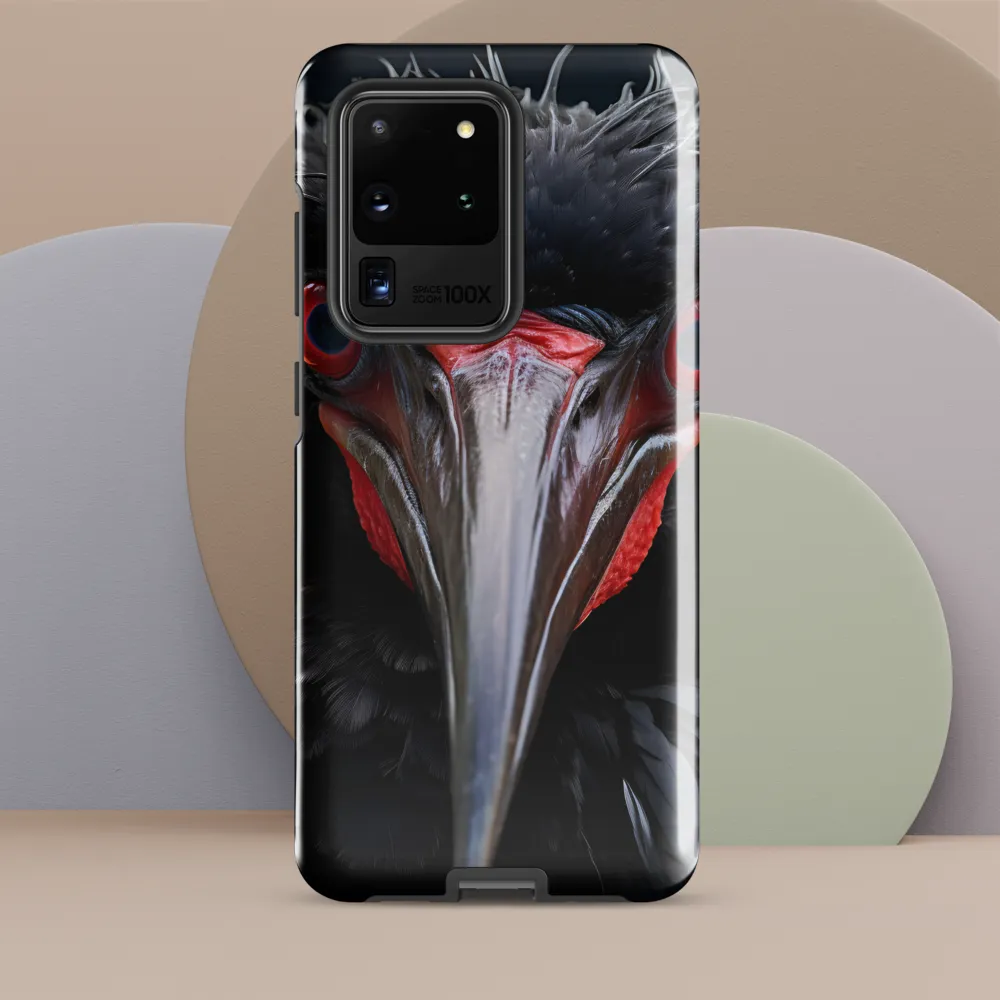 Gaze of the Abyss | Phone Case |  S20 Ultra | Tough Case | Glossy