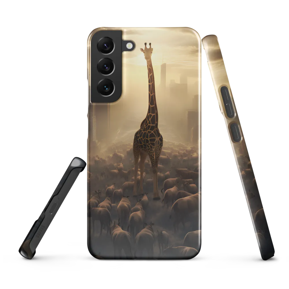 Urban Serengeti: A Giraffe's Perspective