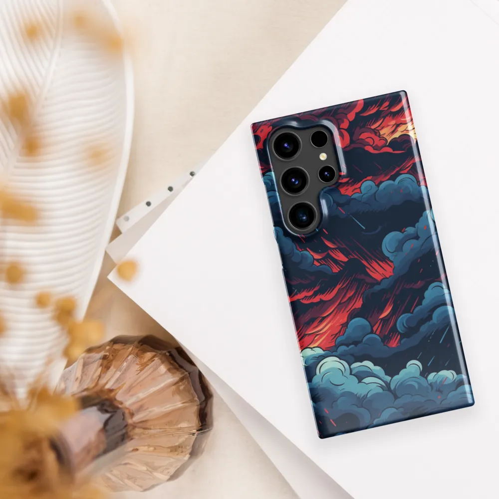 Tempestuous Skies | Phone Case |  S24 Ultra | Snap Case | Glossy