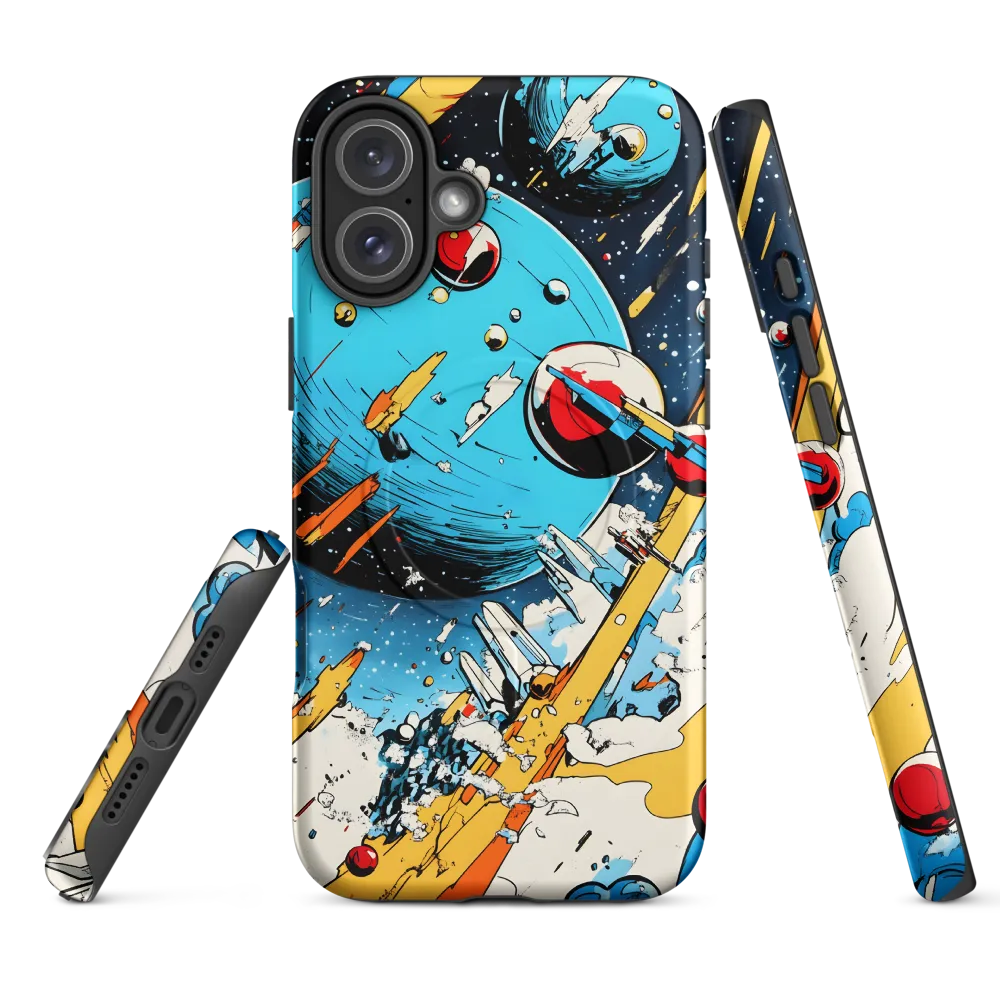 Cosmic Odyssey: A Journey Through Space