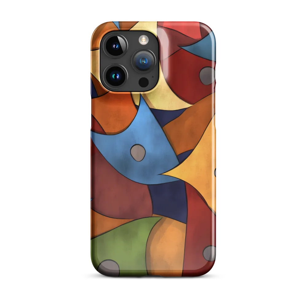 Vibrant Interplay of Shapes