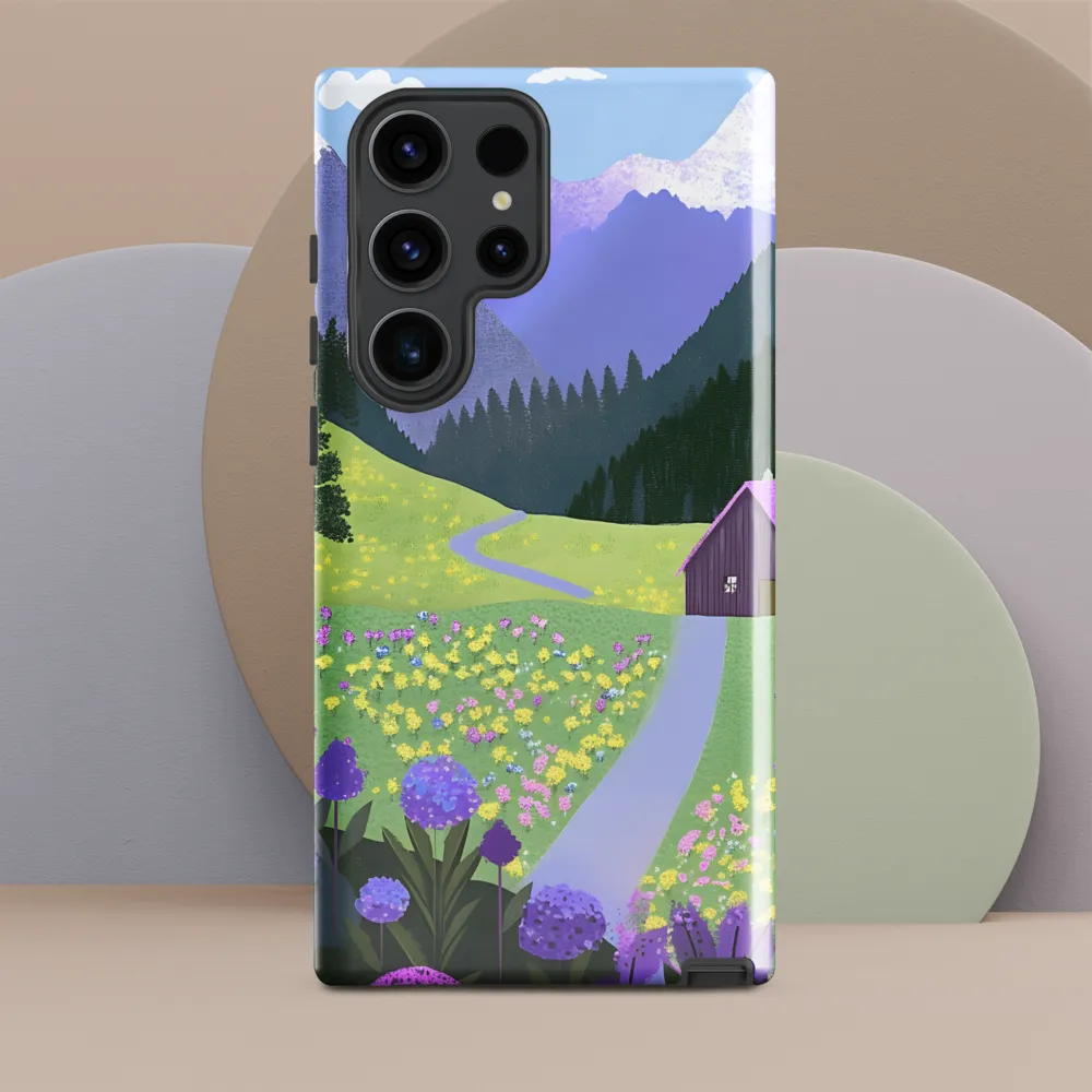 Harmony in Nature | Phone Case |  S23 Ultra | Tough Case | Glossy