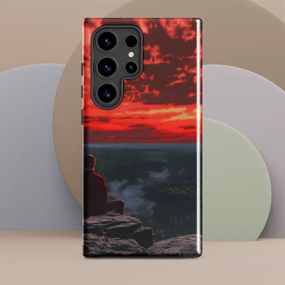 Reflections at Dusk | Phone Case |  S24 Ultra | Tough Case | Glossy