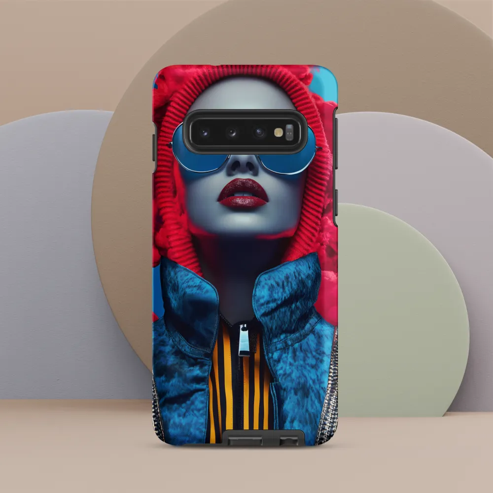Bold Elegance in Digital Fashion