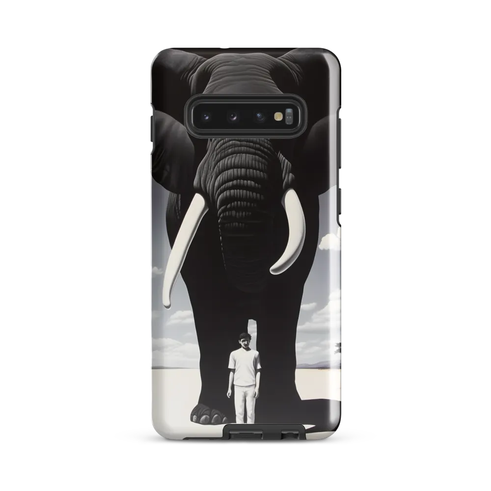 The Giant's Shadow | Phone Case |  S10 Plus | Tough Case | Glossy