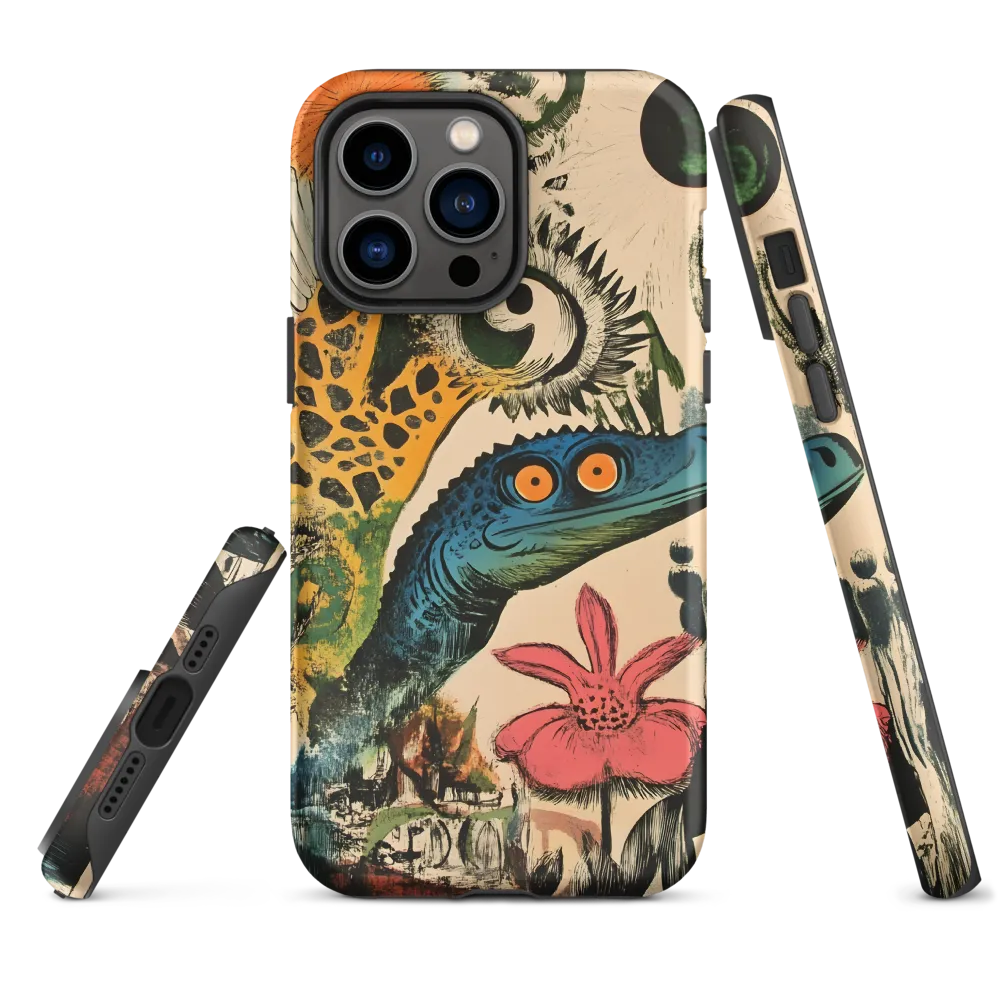 Whimsical Creature Encounter