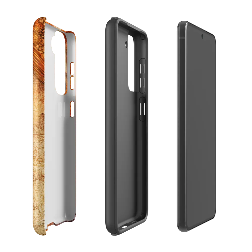 Embracing Autumn's Glow | Phone Case |  S21 FE | Tough Case | Matte