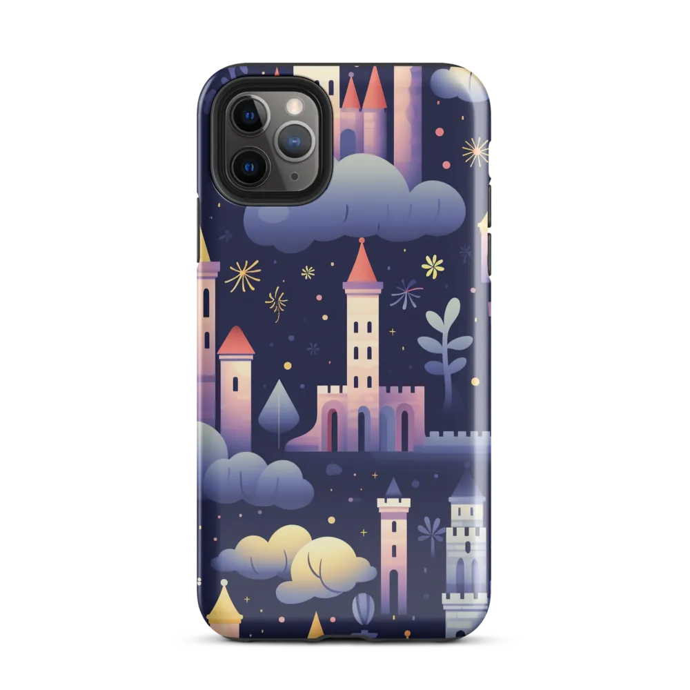 Dreamscape of Castles | Phone Case |  11 Pro Max | Tough Case | Glossy