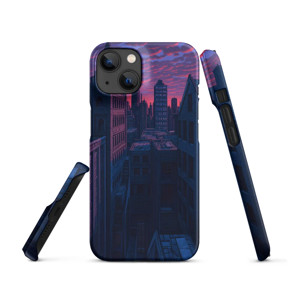 City of Secrets at Dusk