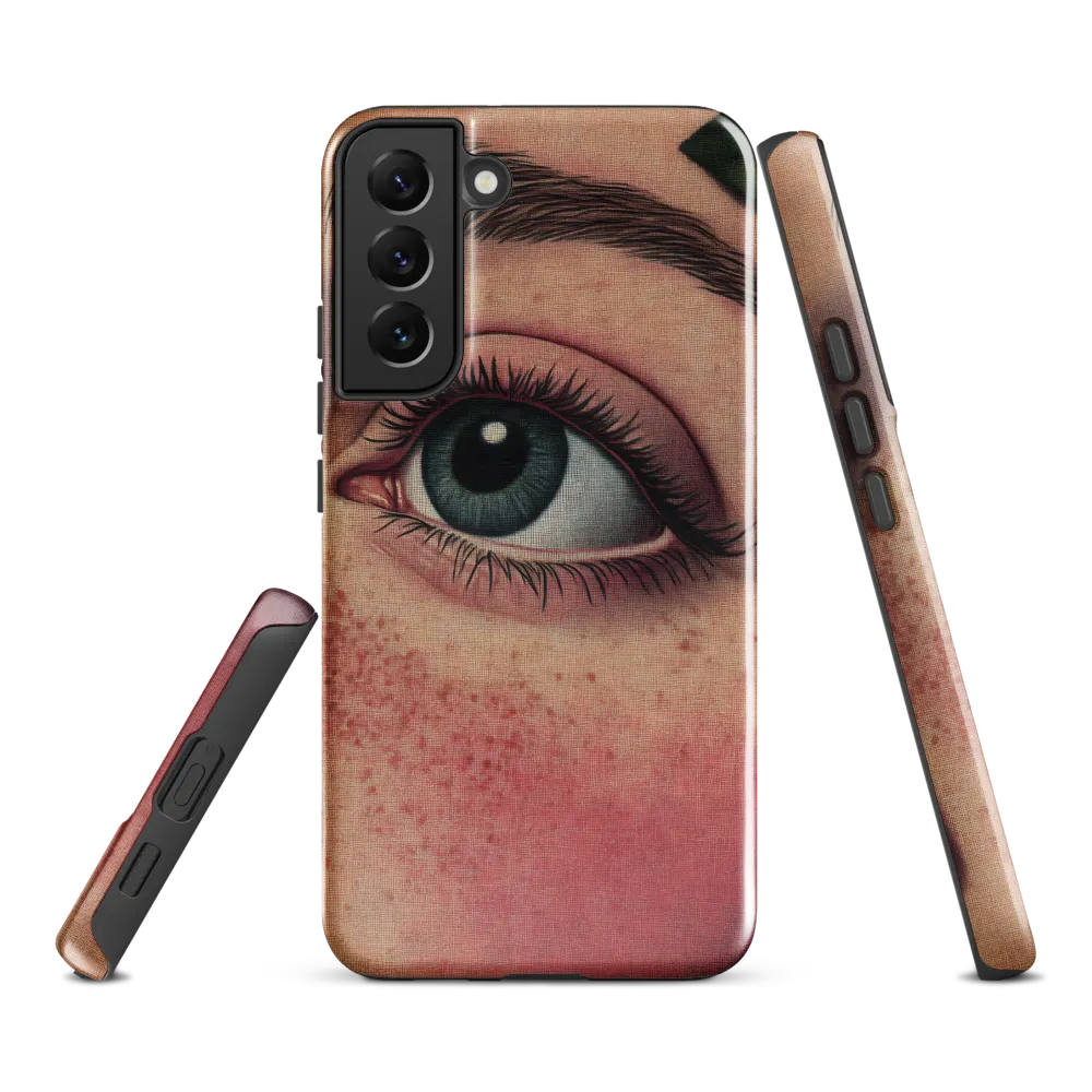 The Depth of Perception | Phone Case |  S22 Plus | Tough Case | Glossy