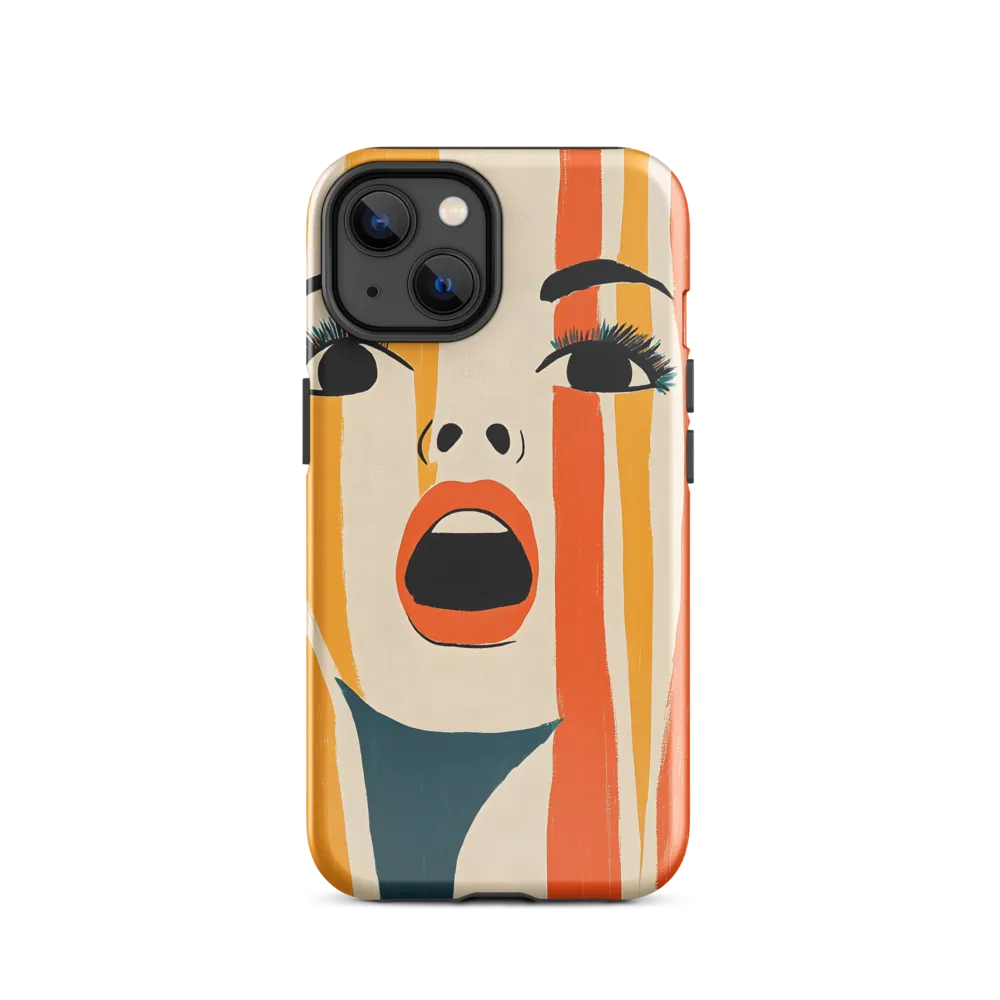 Vivid Expression | Phone Case |  14 | Tough Case | Glossy