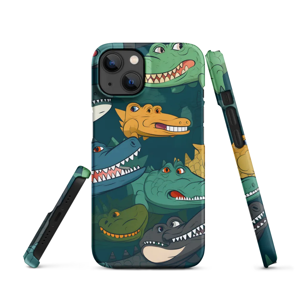 Cheerful Crocodilian Parade