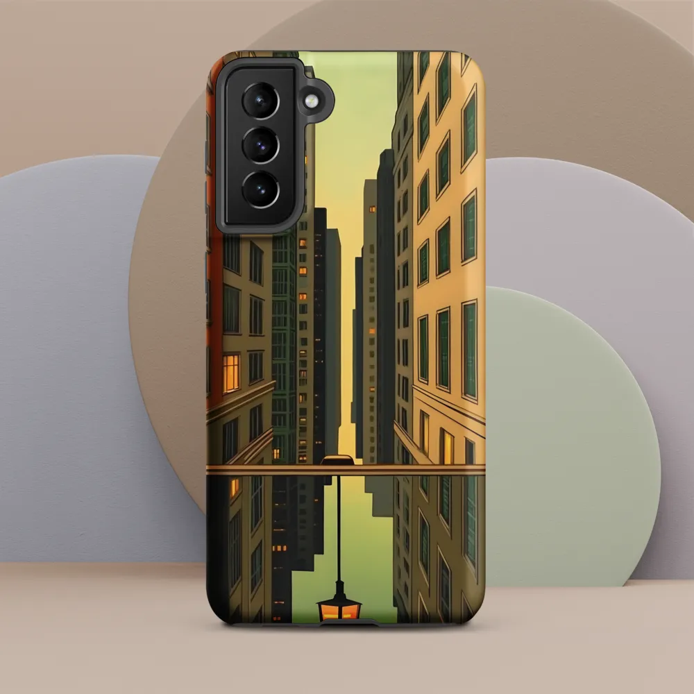 Reflections of Urban Serenity