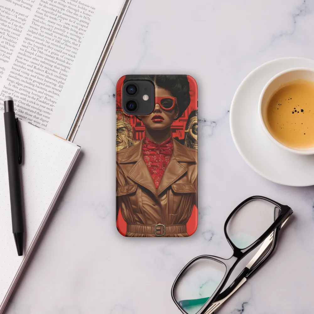 Ethereal Confidence: A Portrait of Modern Monsters