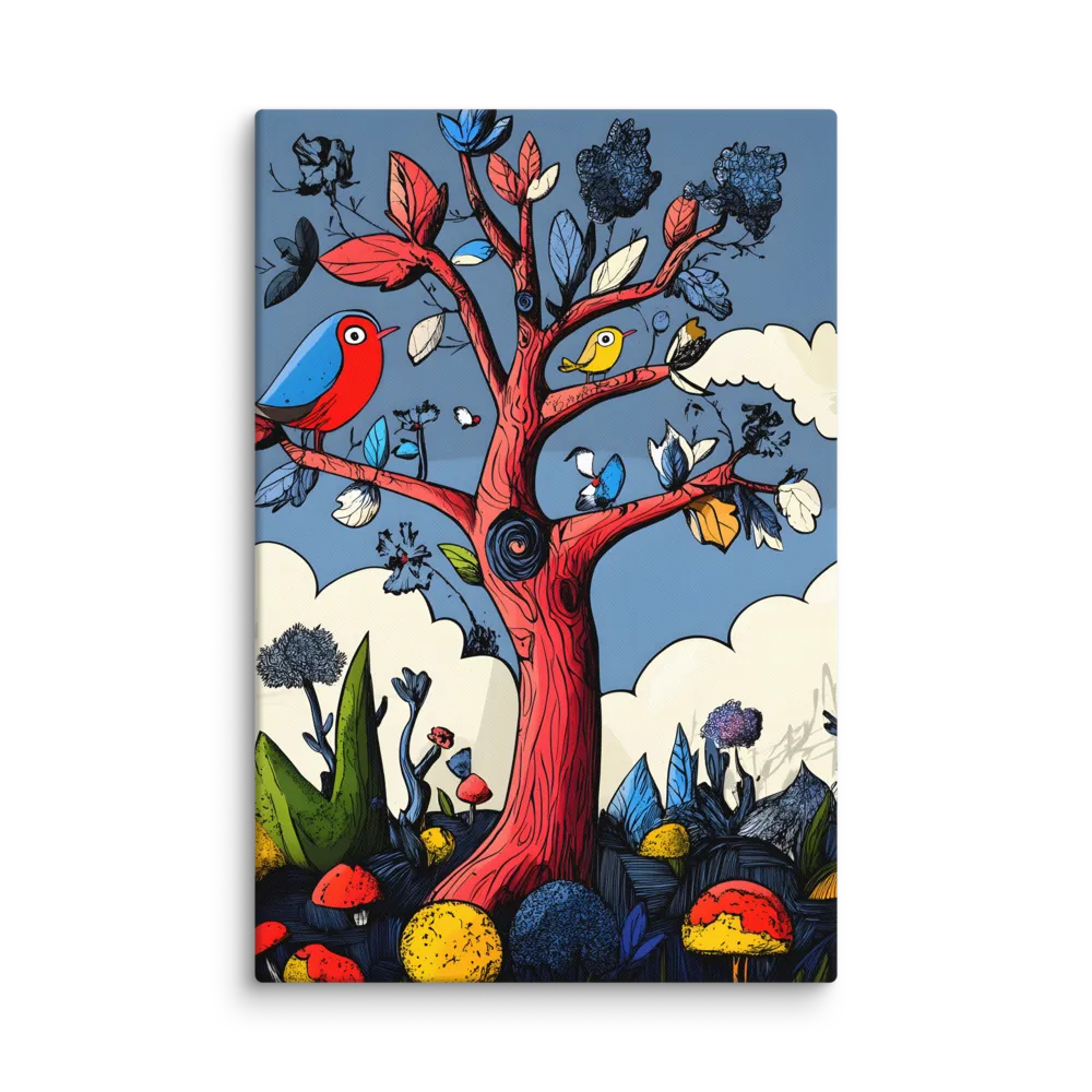 Whimsical Harmony of Nature