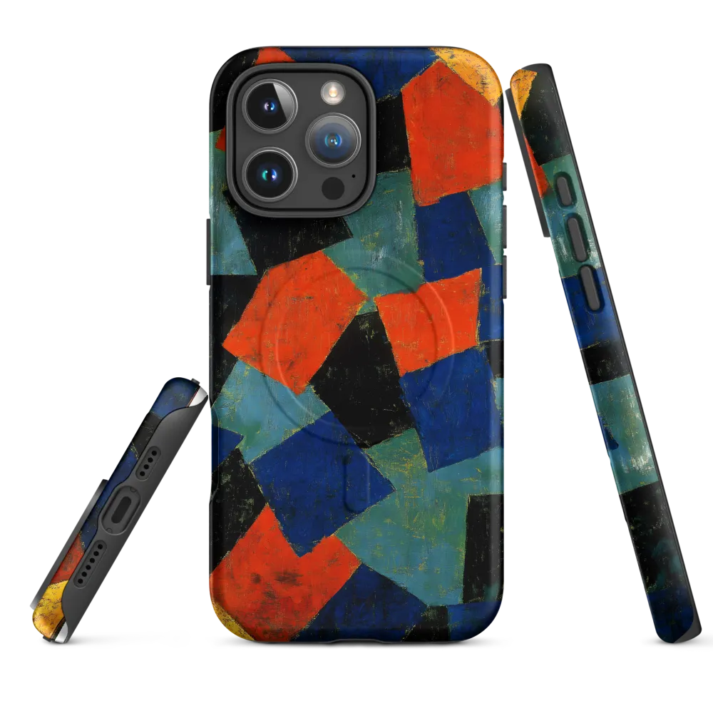 Dynamic Geometry in Color | Phone Case |  16 Pro Max | MagSafe® Tough Case | Matte