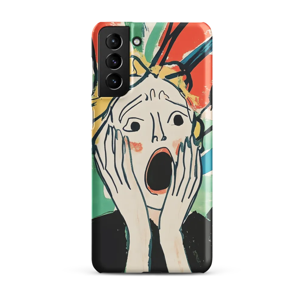 Echoes of Fear | Phone Case |  S21 Plus | Snap Case | Matte