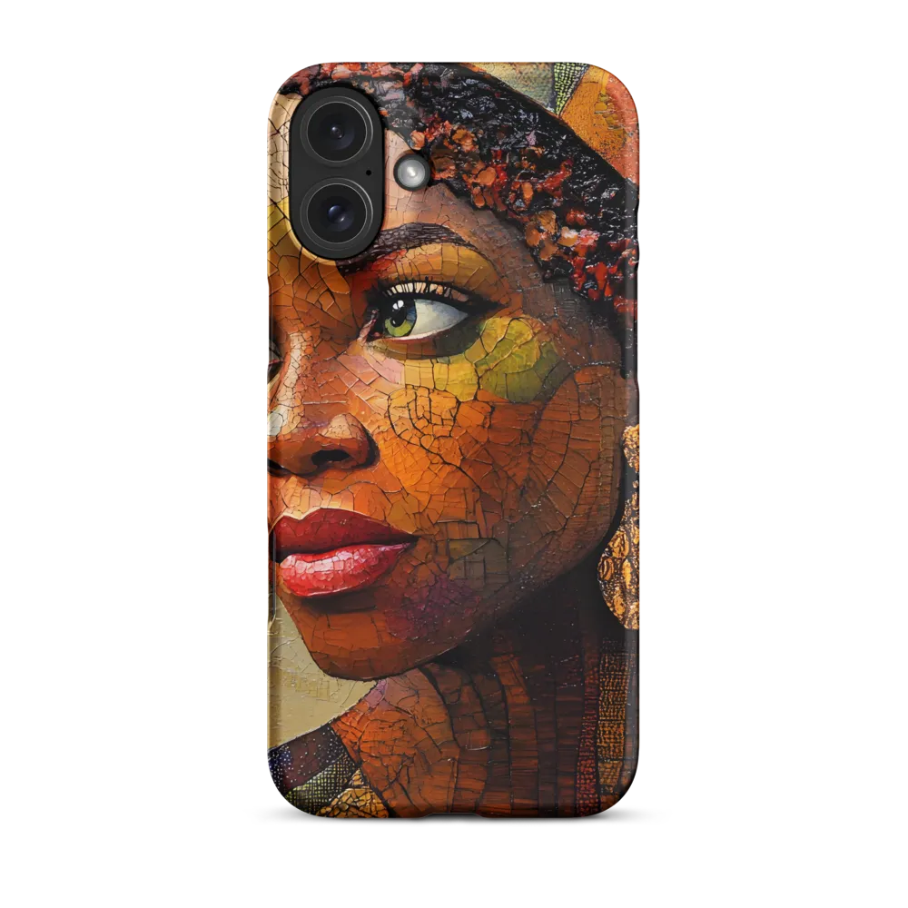 Whispers of Transformation | Phone Case |  16 Plus | Snap Case | Matte