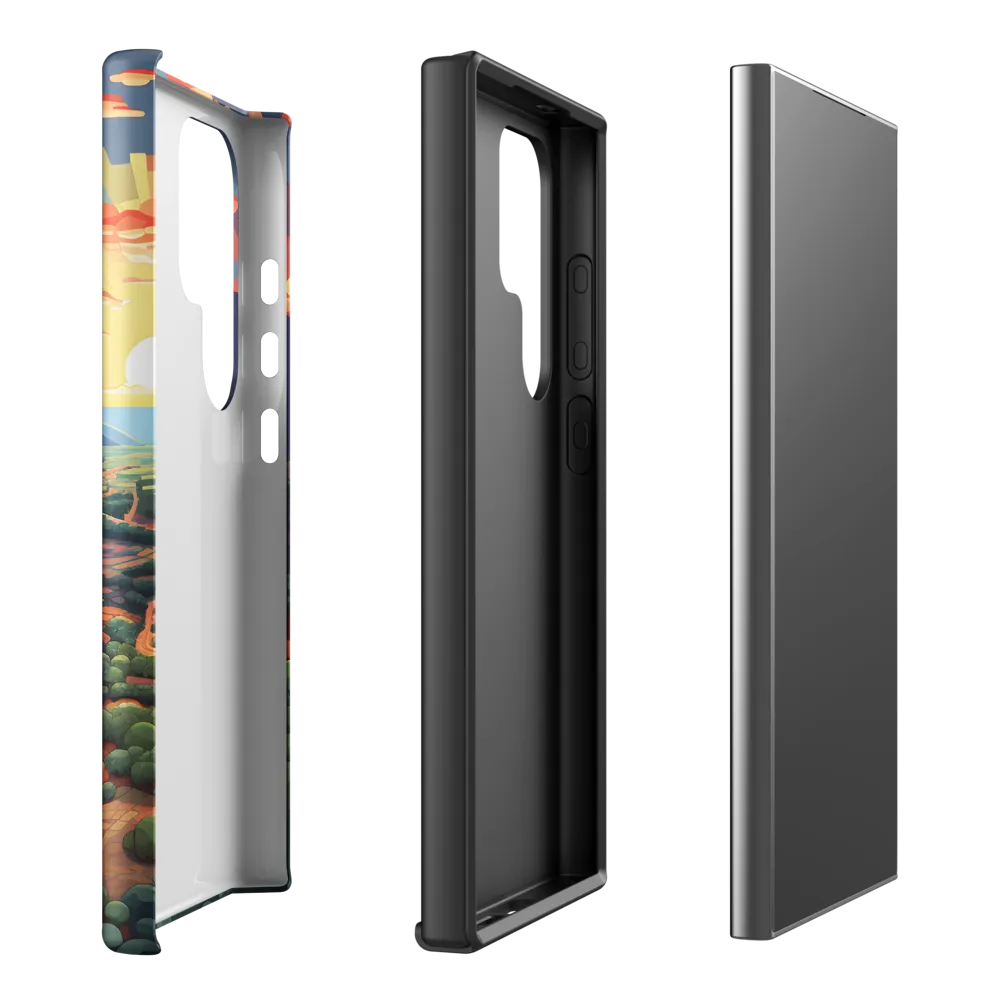 Desert Serenity at Dusk | Phone Case |  S24 Ultra | Tough Case | Matte
