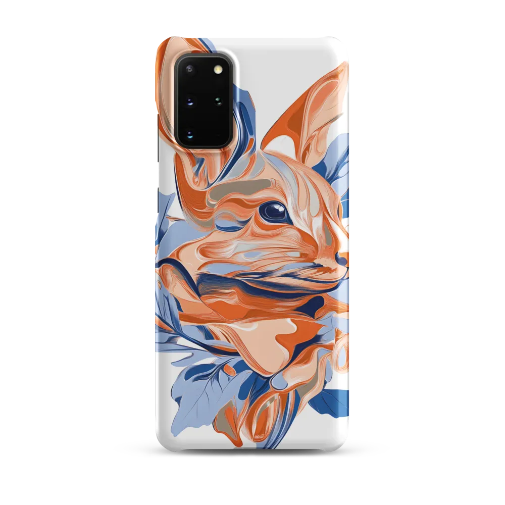 Whiskered Wonders: An Abstract Feline Portrait