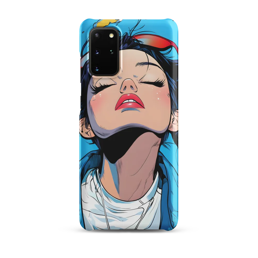 Embracing Freedom | Phone Case |  S20 Plus | Snap Case | Matte