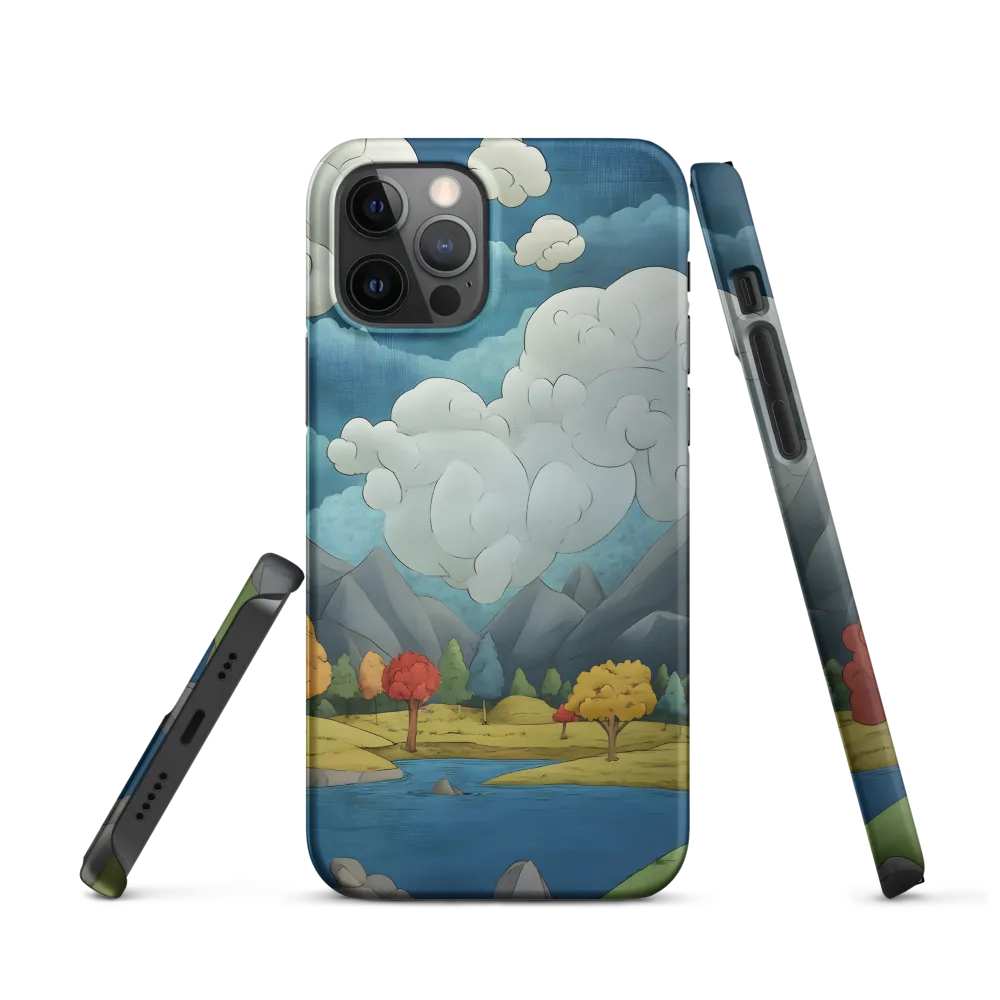 Whimsical Serenity: A Tranquil Landscape