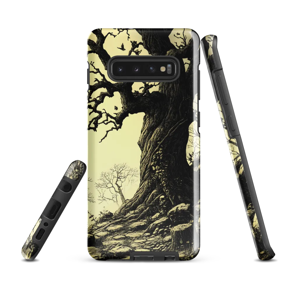 Whispers of Ancient Roots | Phone Case |  S10 Plus | Tough Case | Glossy