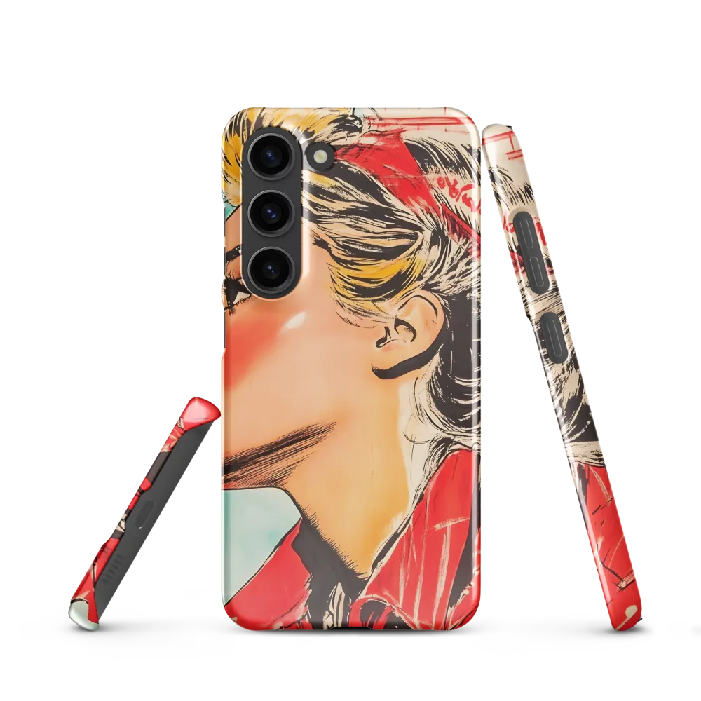 Empowered Elegance: A Pop Art Portrait