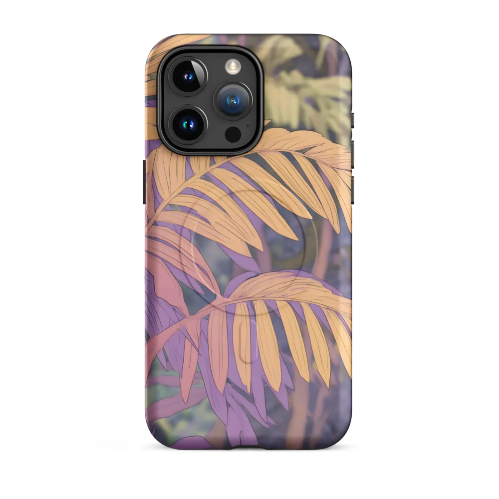 Harmonious Leaves in Digital Twilight