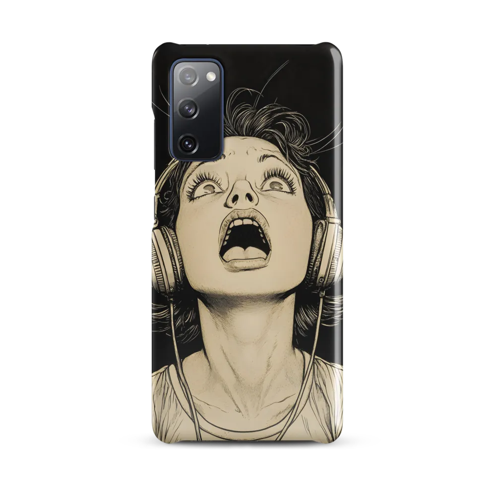 Sonic Exclamation | Phone Case |  S20 FE | Snap Case | Glossy