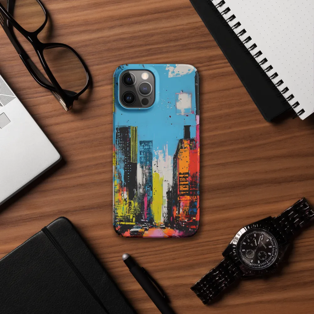 Urban Vortex of Color