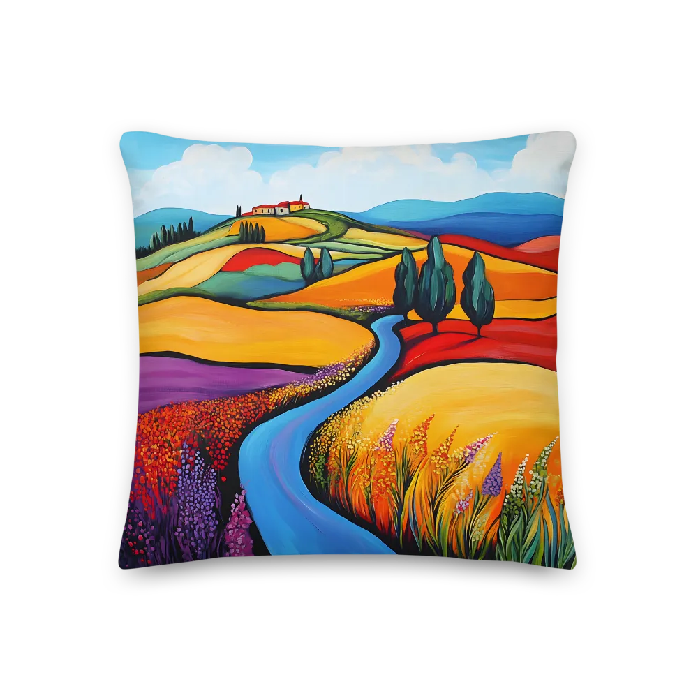 Harmony of Colors in Nature | Pillow | 18″×18″