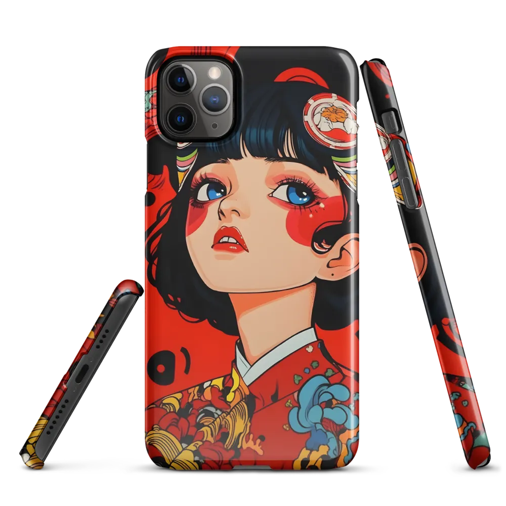 Embrace of Color | Phone Case |  11 Pro Max | Snap Case | Glossy