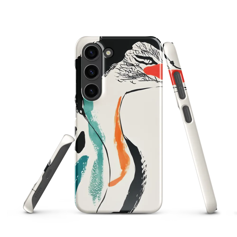 Fox in Bold Lines