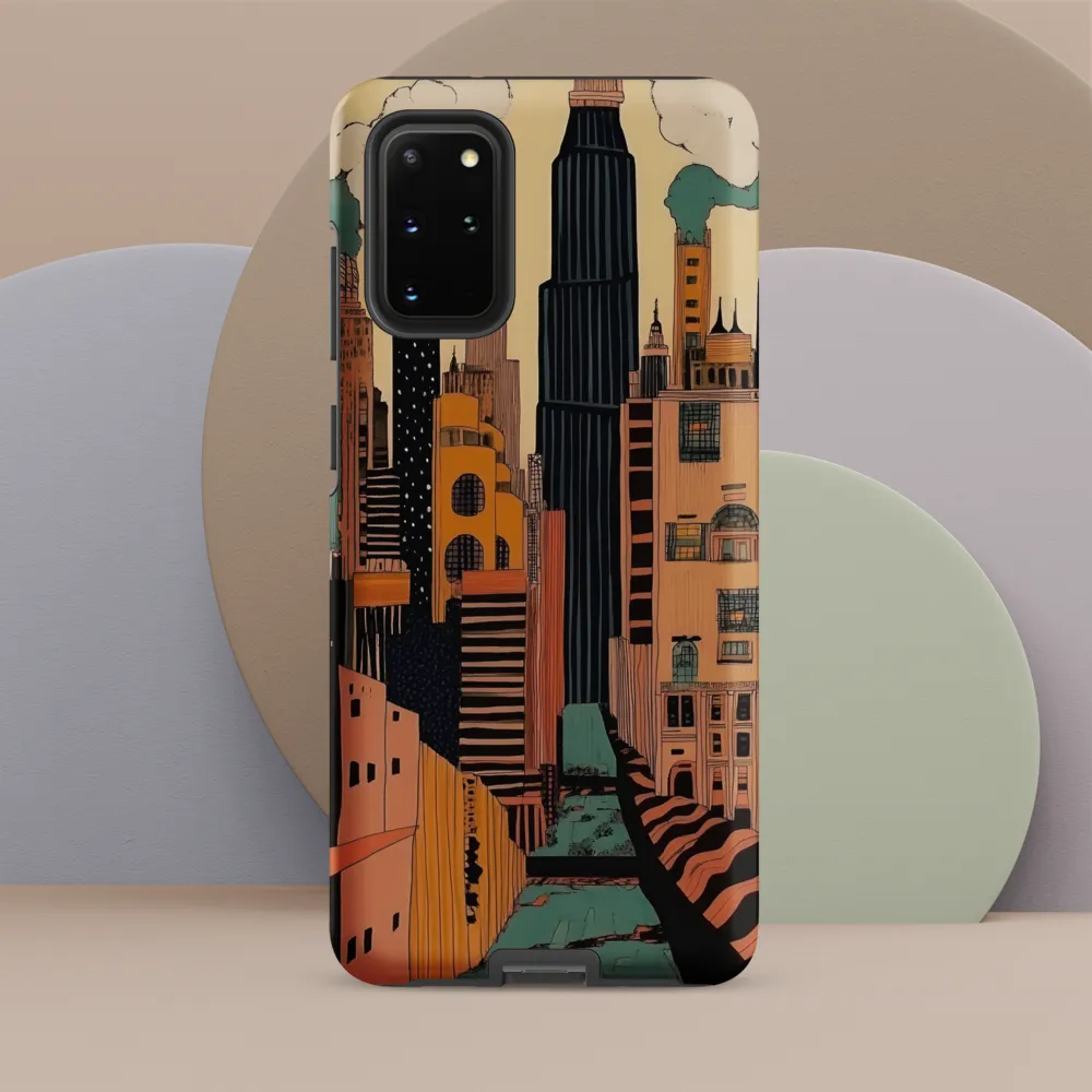 Urban Symphony in Ink